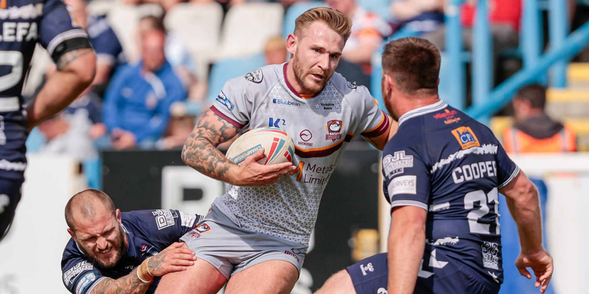 Home Batley Bulldogs