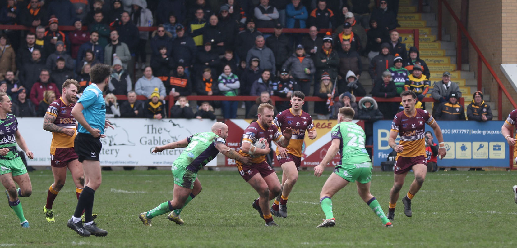 Home Batley Bulldogs