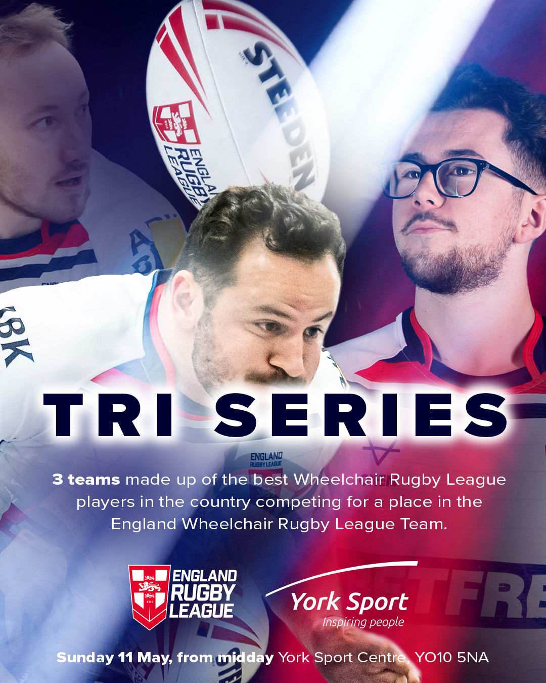 Wheelchair tri series